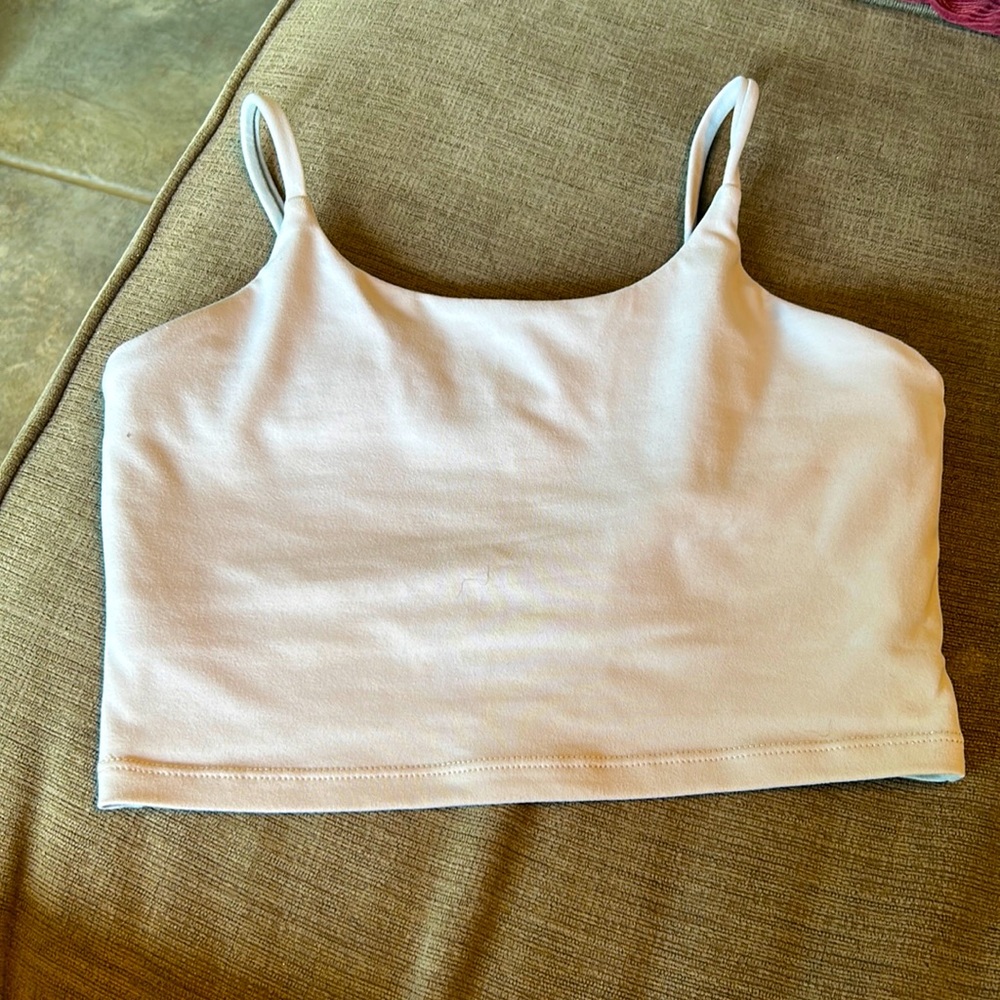 Built in bra! Athletic wear